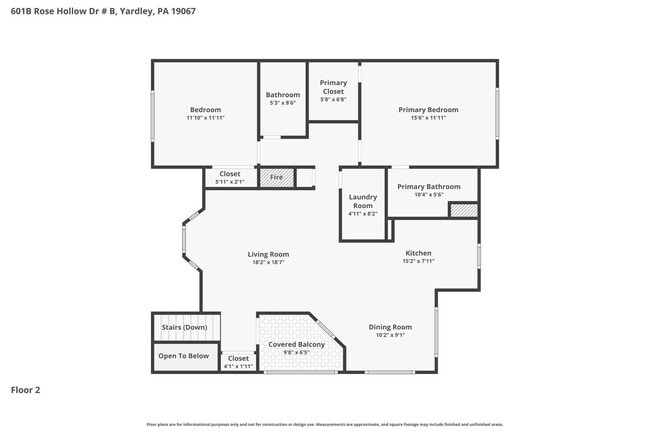 Building Photo - Beautiful 2 Bed / 2 Bath second-floor condo in Rose Hollow community!