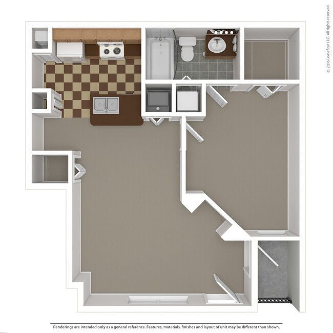 Floorplan - Springs at Palma Sola Apartments