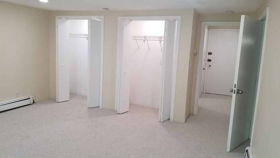 MBR Closets Open and Bright - 29 Harvard Ave