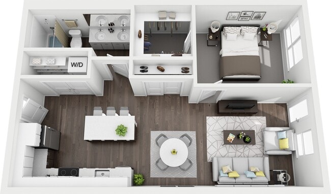 Floorplan - Edition Apartments