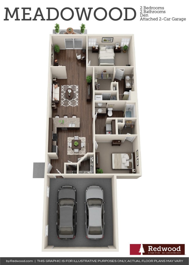 Floorplan - Redwood Reynoldsburg