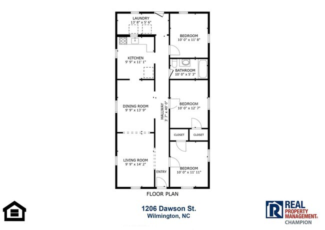Building Photo - Fully Updated 3 BD/1 BA Cottage w/Covered Porch, Off-Street Parking, W/D Included