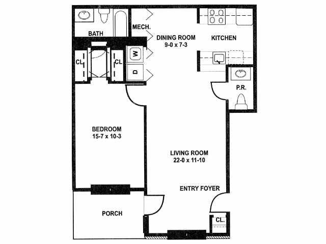 The Magnolia - Meadows Apartments