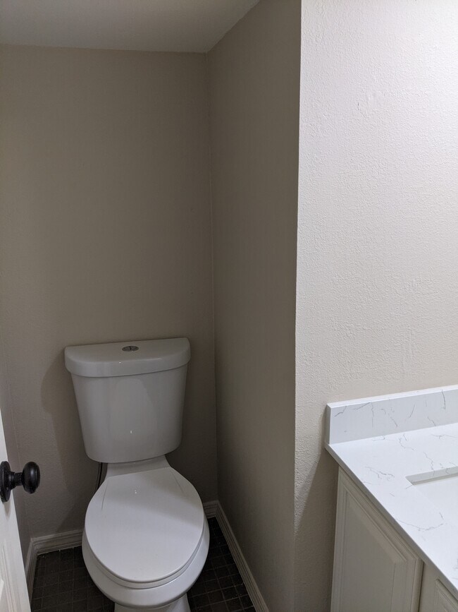 1/2 bath downstairs - 5325 Bent Tree Forest Dr