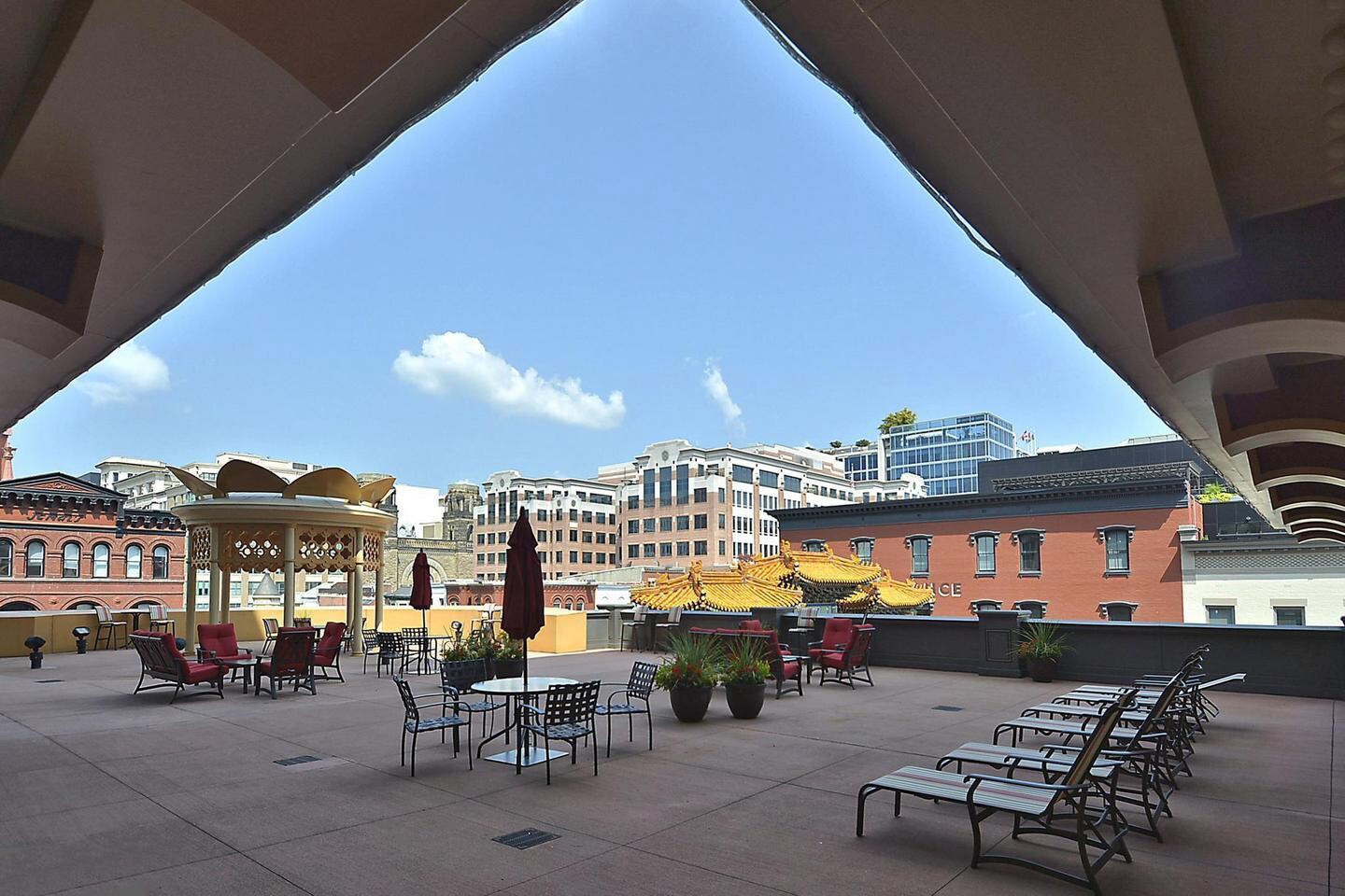 Patio terrace - 777 7th St NW