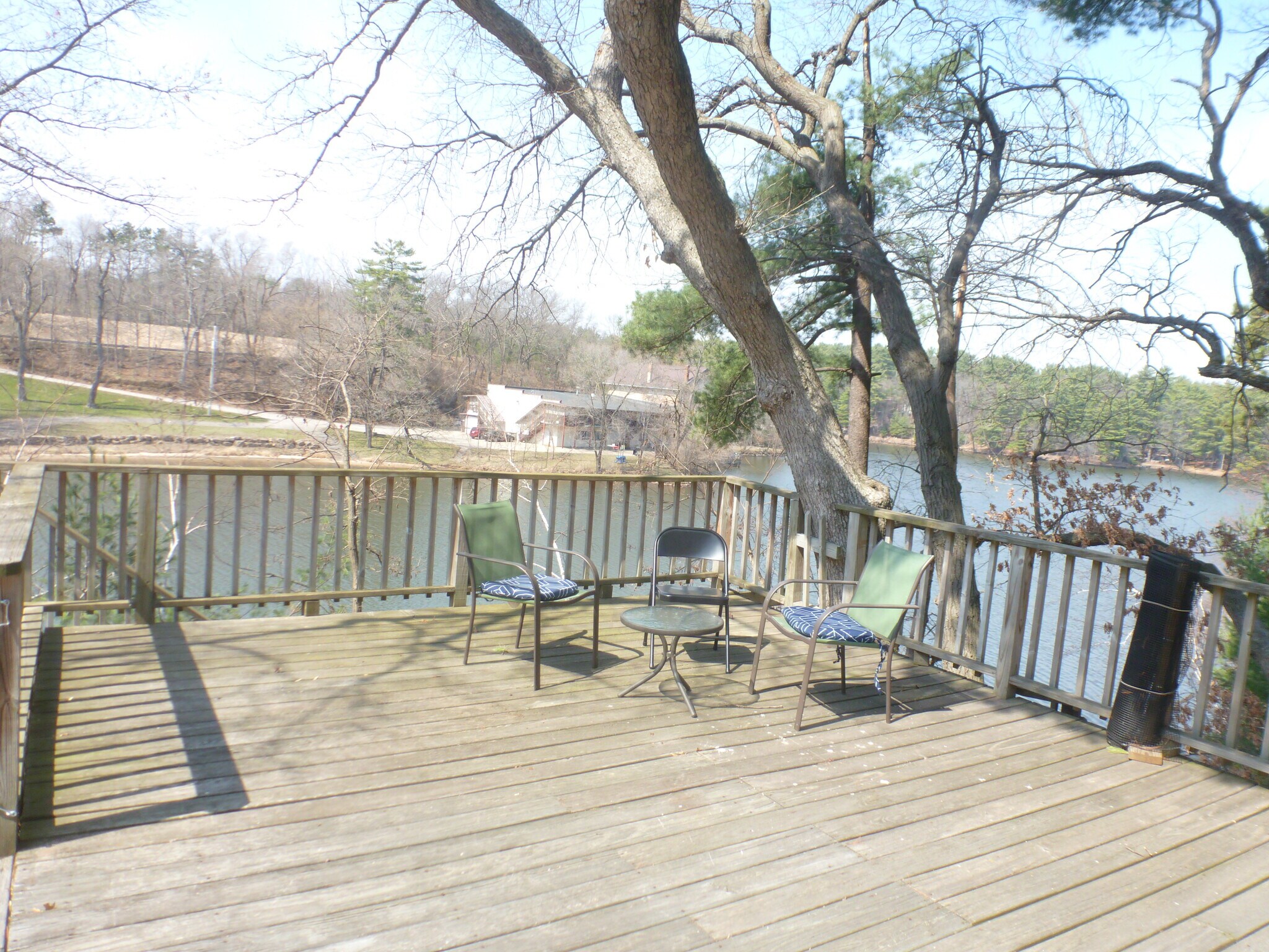 Large deck off kitchen - 227 Canyon Rd