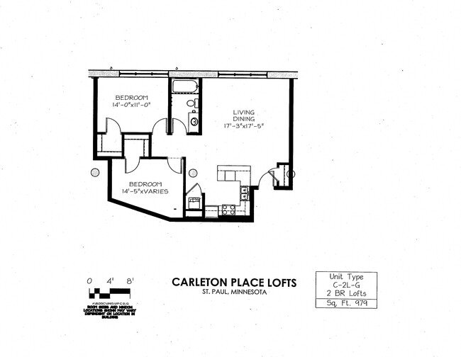 Floorplan - Carleton Artist Lofts