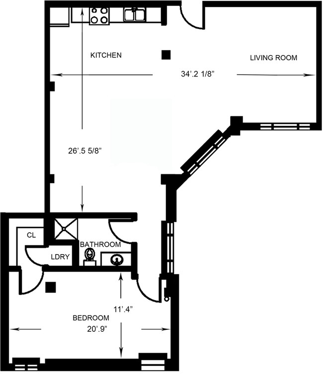 Floorplan - Lovell Square