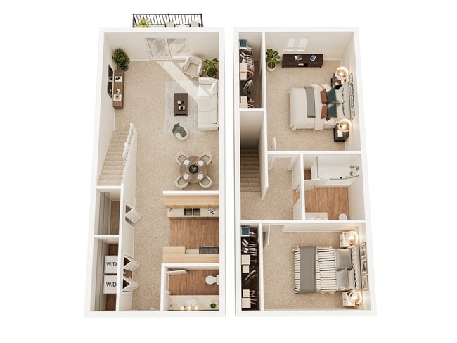 Floorplan - St. James Tower