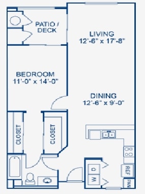 1BR/1BA - Camden Crown Valley