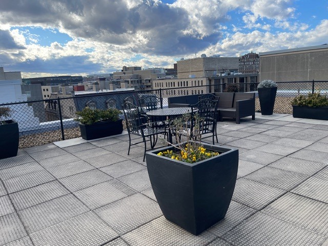 Roof deck - 1727 Massachusetts Ave NW