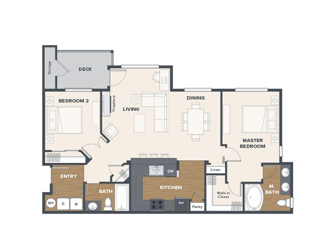 Floorplan - Baseline Woods
