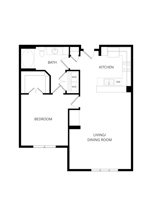 Floorplan - Cityplace Heights