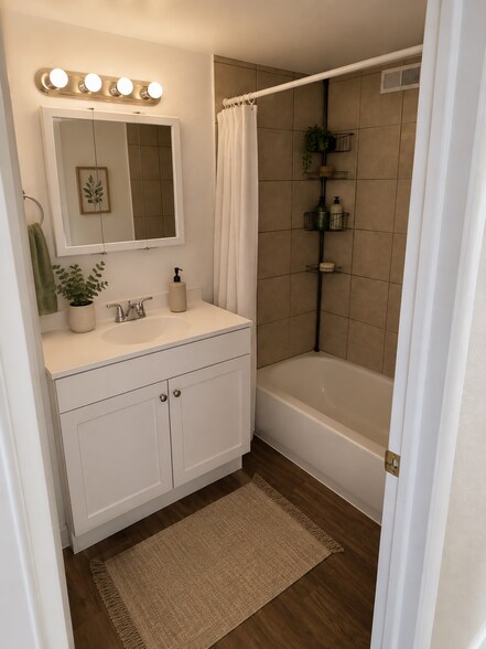 AI Version Bathroom - 1112 E 6th St