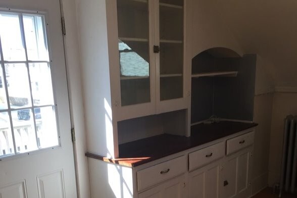 Back Door to Private Balcony - 61 Hirschfield Dr