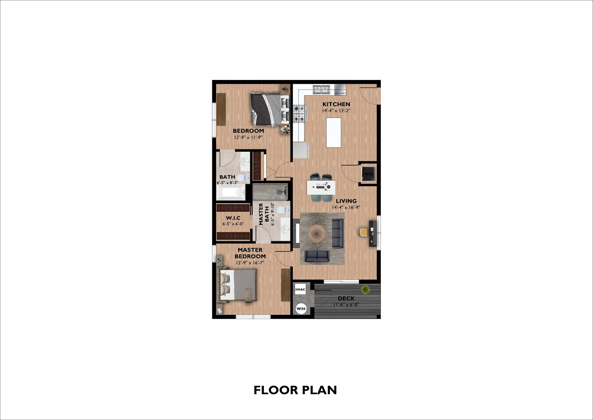 Floorplan - 2222 Two Rivers Blvd