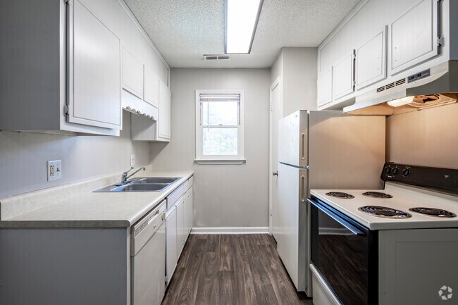 1BR, 1BA - 610SF - Arbor Park