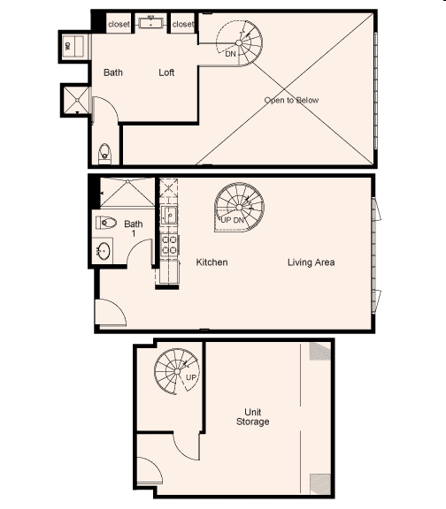 Studio - One Ecker Place