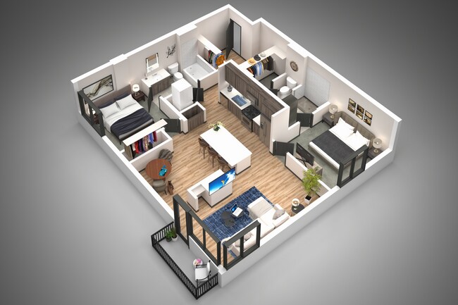 Floorplan - The Local