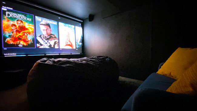 Basement- Theater Room - 948 S 1500 W