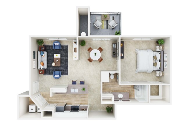 Floorplan - Greenwood Plaza