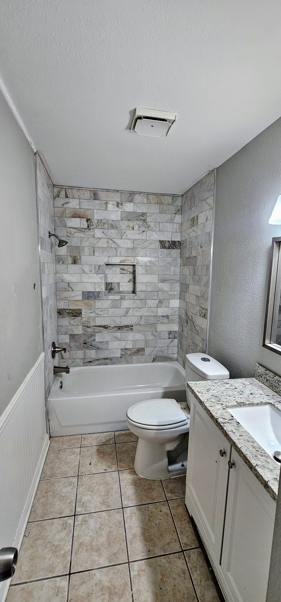 Second bath Remodeled - 615 Park Grove Ln