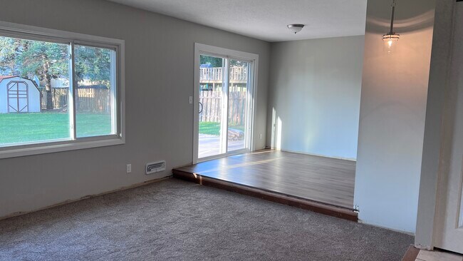 Living Room/Dining Room - 6649 Homestead Avenue Ct S