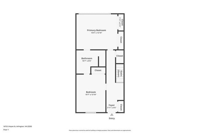 Building Photo - 1673 S Hayes St