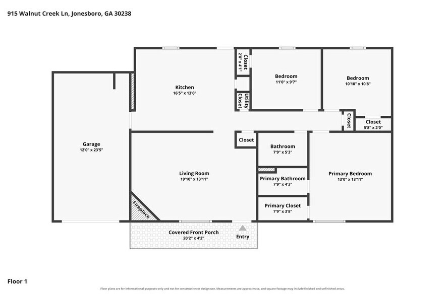 Building Photo - 915 Walnut Creek Ln
