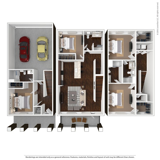 Floorplan - Tetro Student Village