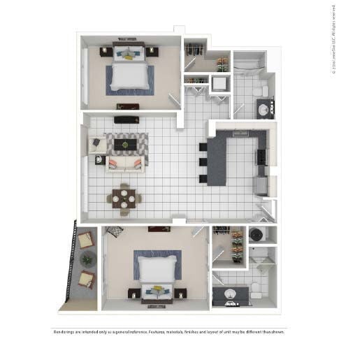 Floorplan - Wake Biscayne Bay