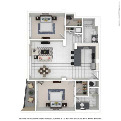 Floorplan - Wake Biscayne Bay North