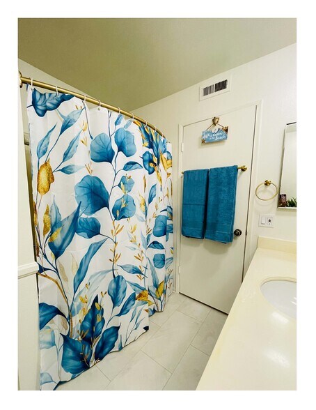 Guest bath - 1718 Sinaloa Rd