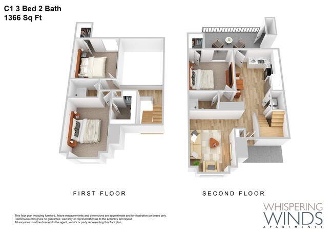 Floorplan - Whispering Winds