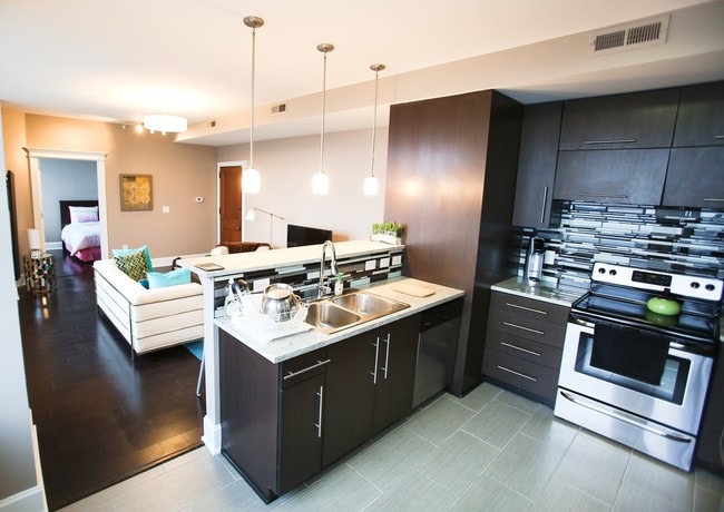 Kitchen/Living Room - Kunkel Square