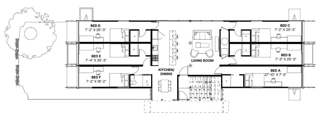 Building Photo - Room in Shared 6 bed/6 bath home