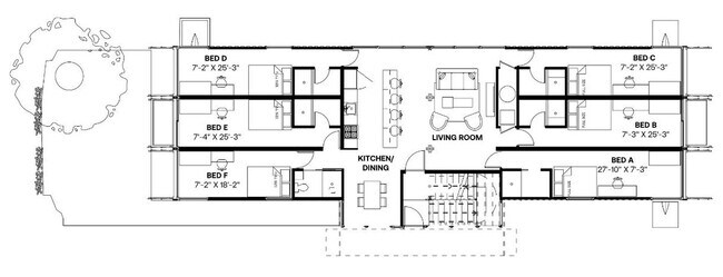 Building Photo - Room in Shared 6 bed/6 bath home