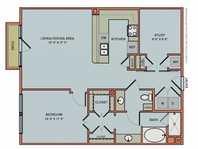 Floorplan - The Can Plant Residences at Pearl