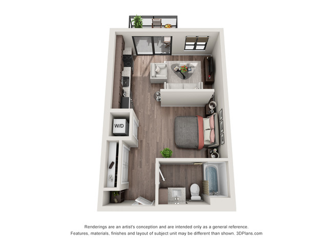 Floorplan - Elevate at Southwest Station