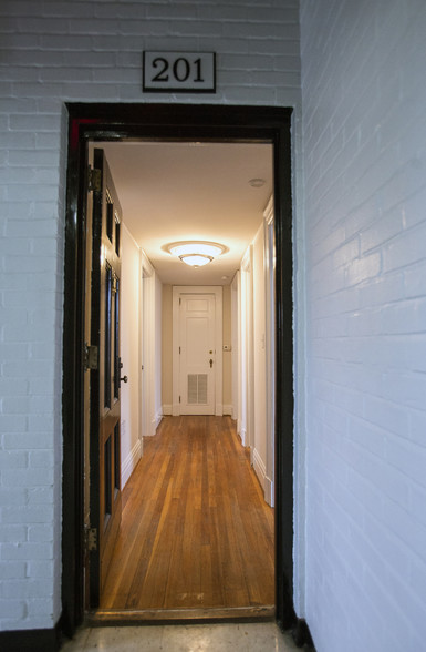 Two Bedroom Entry - Historic Boylan Apartments