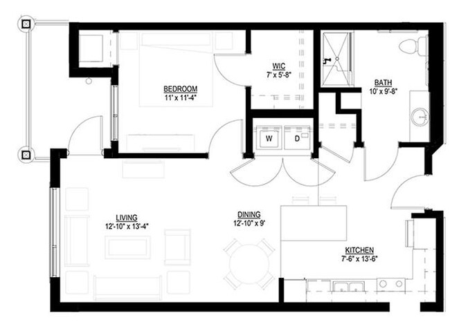 Floorplan - The Legends of Champlin