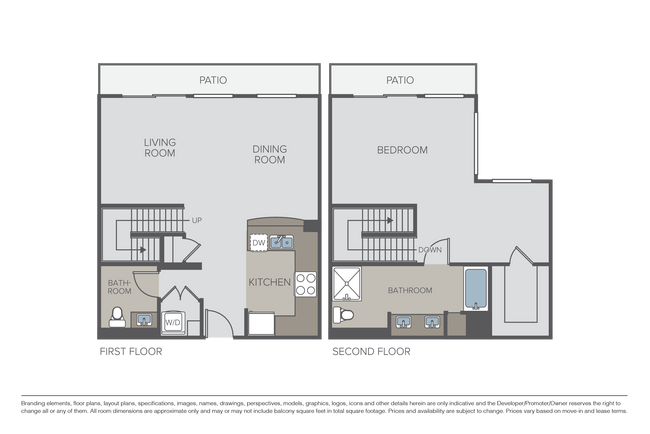 Floorplan - The Stuart at Sierra Madre Villa