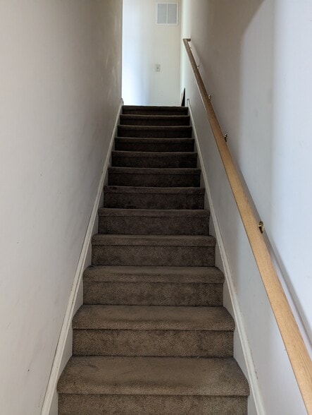 Stairs to upstairs - 631 N 44th St