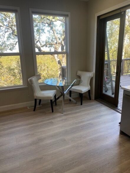 entrance and view from kitchen - 2512 Laguna Vista Dr