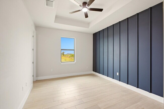 Building Photo - New Construction 3/2 Pool Home on Canal, $2,699, NW Cape Coral. The Only Thing Used Here Is the W...
