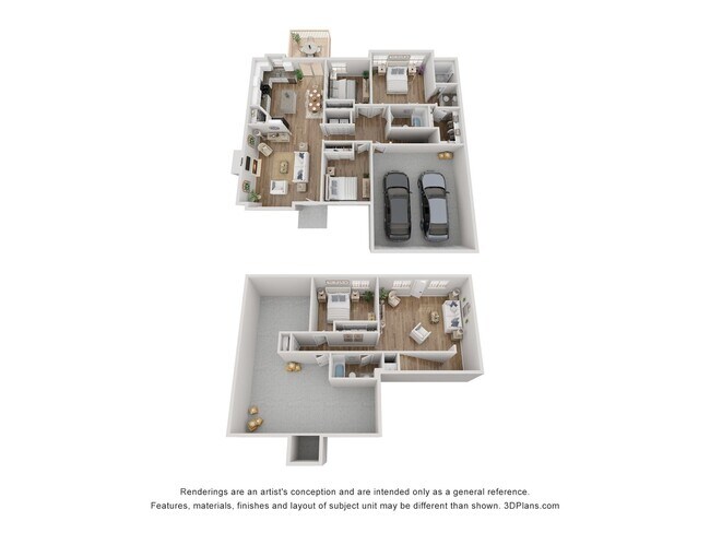 Floorplan - Eagle Ridge Luxury Rental Homes
