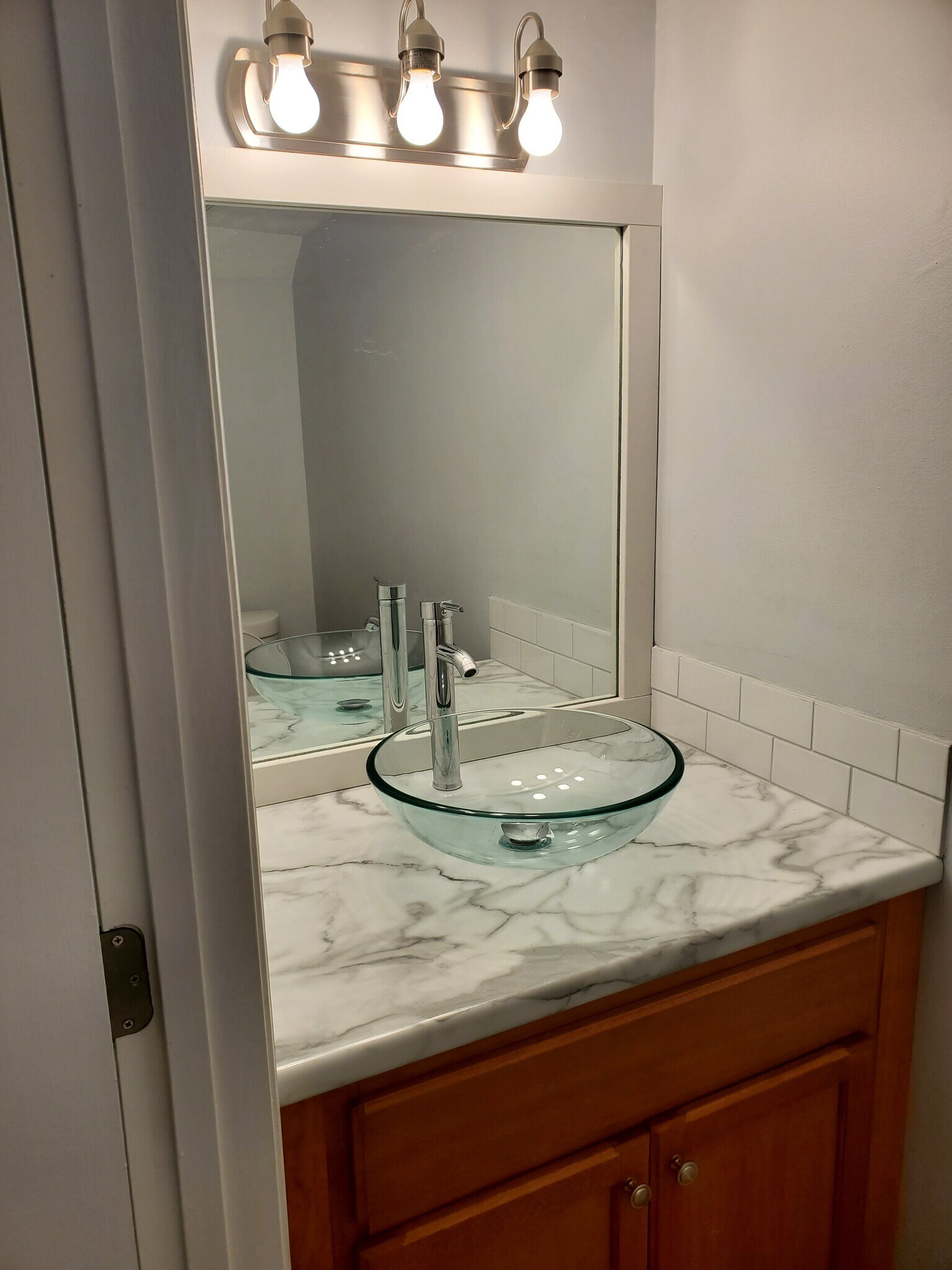 Half Bathroom - 129 Coventry Woods Dr