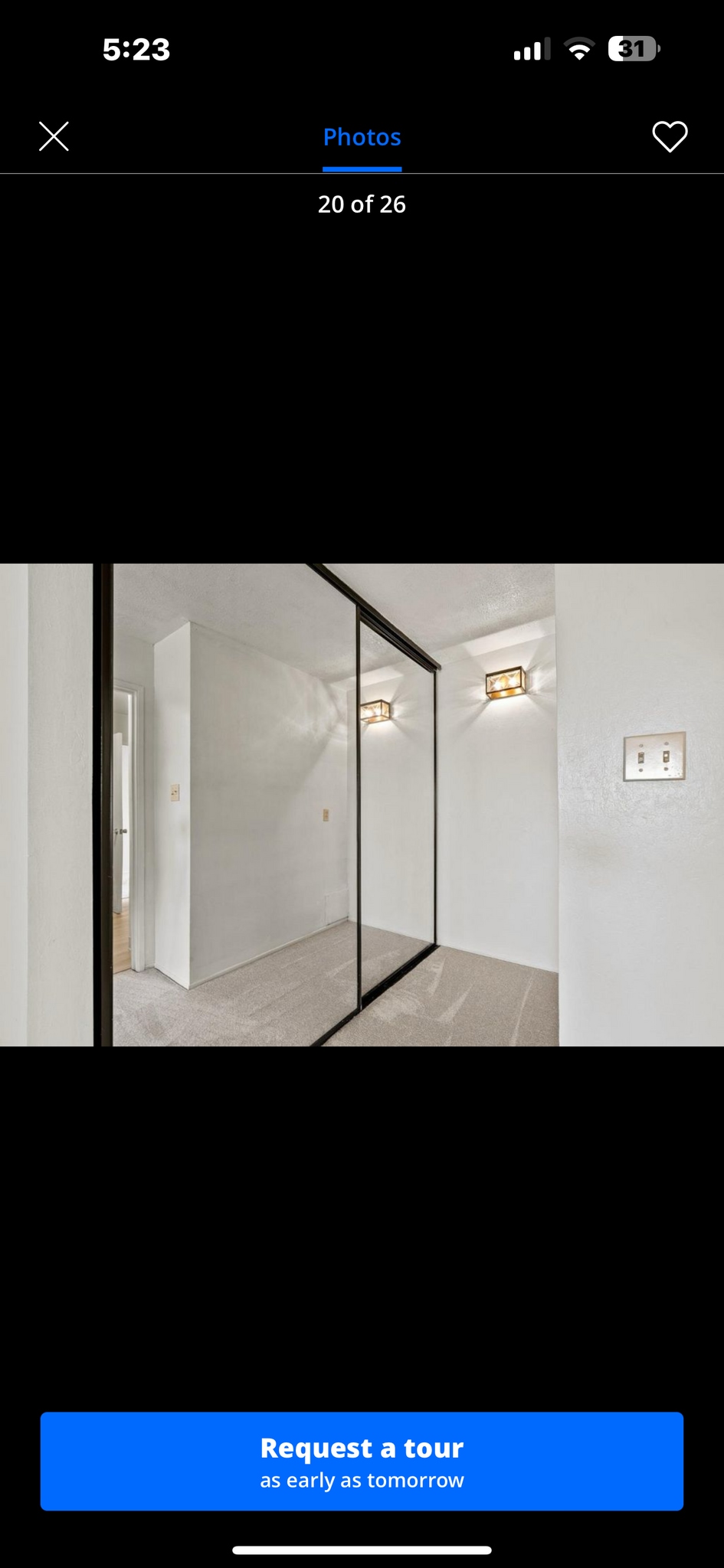 Master Bedroom - 410 Auburn Way