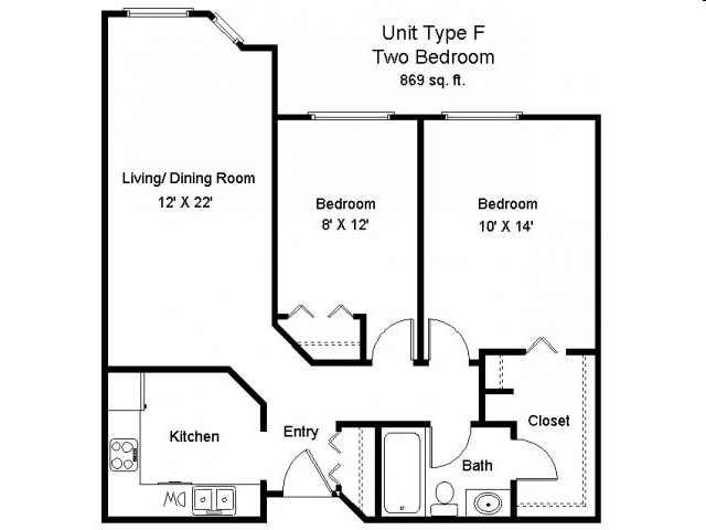 Lake Square Senior Apartments - 2250 6th St White Bear Lake MN 55110 ...