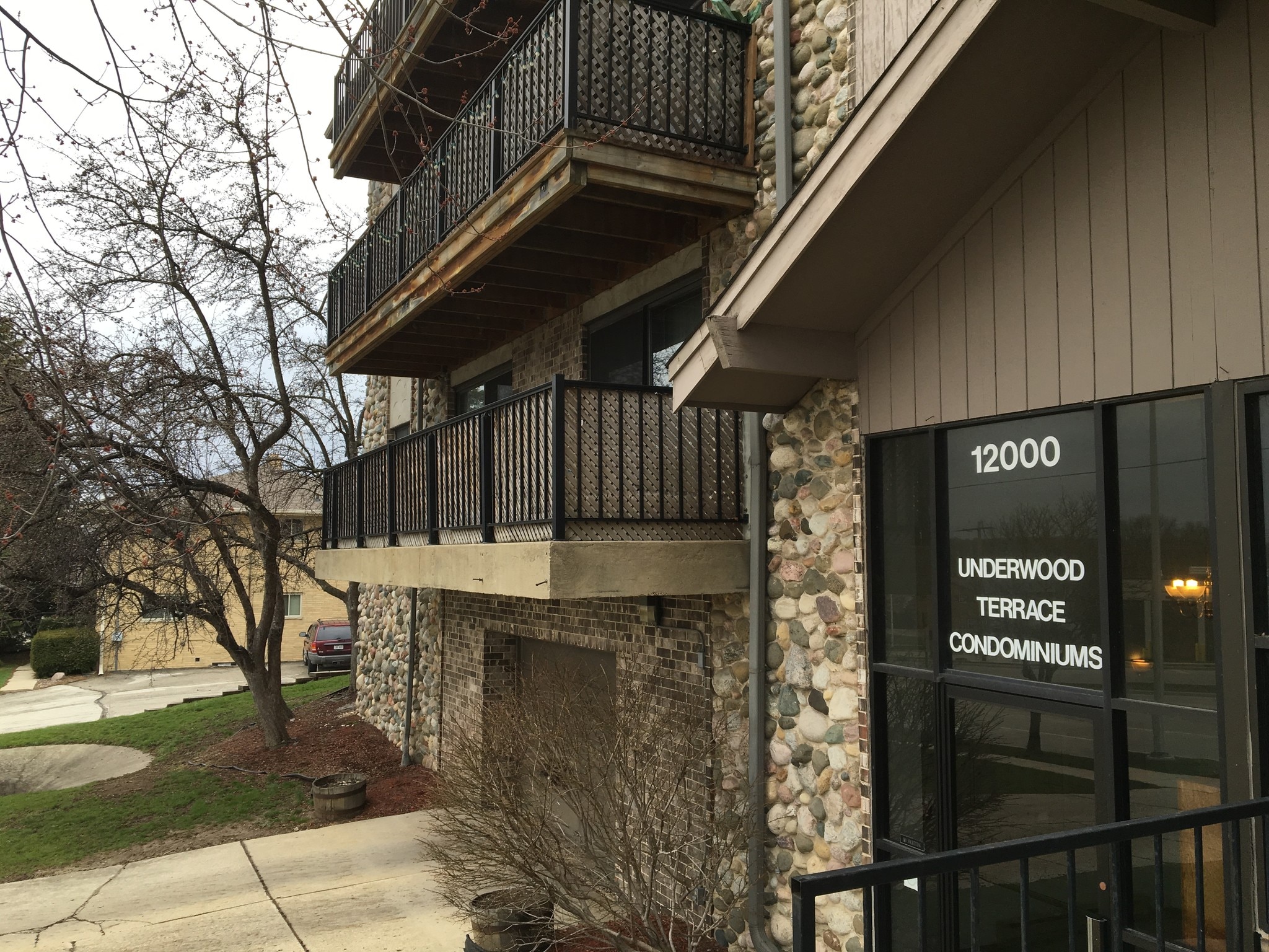 front of building - 12000 W Bluemound Rd